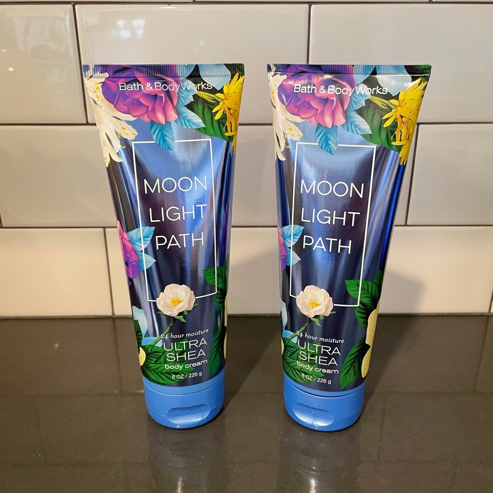 Bath & Body Works Moon Light Path Shea Body Cream